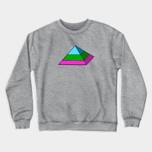 Pyramid Pride Crewneck Sweatshirt